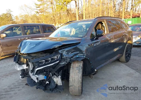 2023 Kia Sorento Sx из США, поврежденный, VIN 5XYRK4LF5PG171548